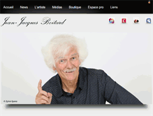 Tablet Screenshot of boitarderie.com